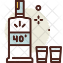 Alcohol Bottle Icon