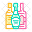 Alcohol Bottles Icon