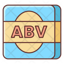 Alcohol By Volume Abv Icon