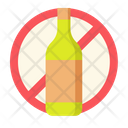 Alcohol Free Signaling Prohibition Icon