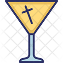 Alcoholic Cocktail Drink Icon