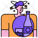 Alcoholic Icon