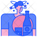 Alcoholic Icon