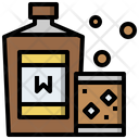 Food And Restaurant Whiskey Whisky Icon