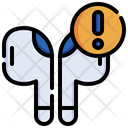 Alert Earbuds  Icon