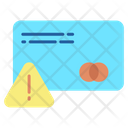 Alert Payment Payment Card Warning Alert Icon