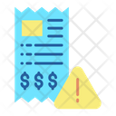 Alert Payment Icon