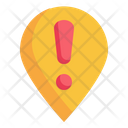 Alert Pin Icon