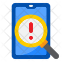 Alert Smartphone Smartphone Warning Warning Icon