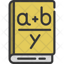 Algebra Book Icon