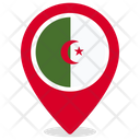 Algeria Country National Icon