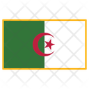Algeria Flag Country Icon