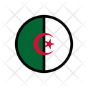Algeria Country Flag Flag Icon