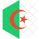 Algeria Flag World Icon