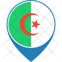 Algeria Flag World Icon