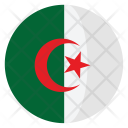 Algeria Flag Country Icon