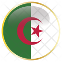 Algeria Algerian Dza Icon