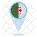Algeria Location Icon