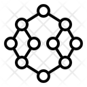 Algorithm Machine Learning Connection Icon