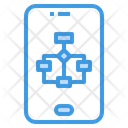 Algorithm Smartphone Programming Icon