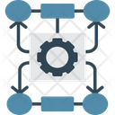 Algorithm Flow Diagram Flowchart Icon