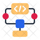 Algorithm Code Icon