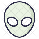 Alien Halloween Icon