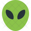 Alien Emoji Smiley Icon