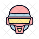Alien Mask Planet Icon