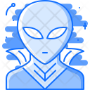 Alien Cloak Space Icon