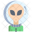 Alien Fiction Science Icon