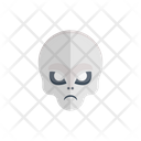 Alien Monster Face Icon