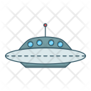 Alien Fiction Ship Icon
