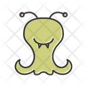Alien Devil Emoji Icon