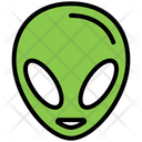 Alien Monster Evil Icon