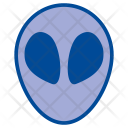 Alien Space Planet Icon