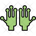 Alien Alien Hand Hand Icon
