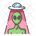 Alien And Ufo Icon