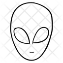 Alien Face Icon