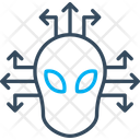 Alien Face Icon