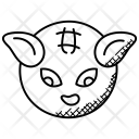 Alien Face Icon