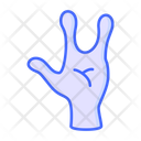 Alien Hand Icon