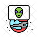 Alien Message Icon