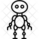 Alien Robot  Icon