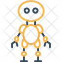 Alien Robot  Icon