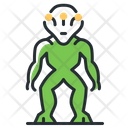 Alien Species Monster Extraterrestrial Icon