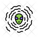 Alien Vibration Icon