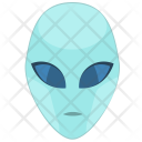 Aliens Robot Face Icon
