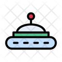 Ufo Alienship Travel Icon