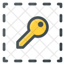 Align Object Key Icon